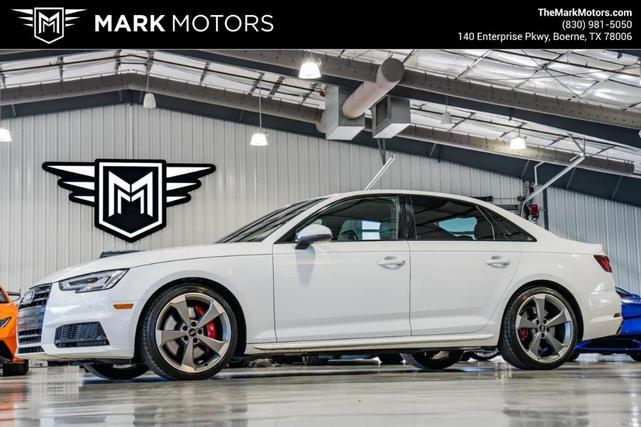 2018 audi s4 3.0t premium plus
