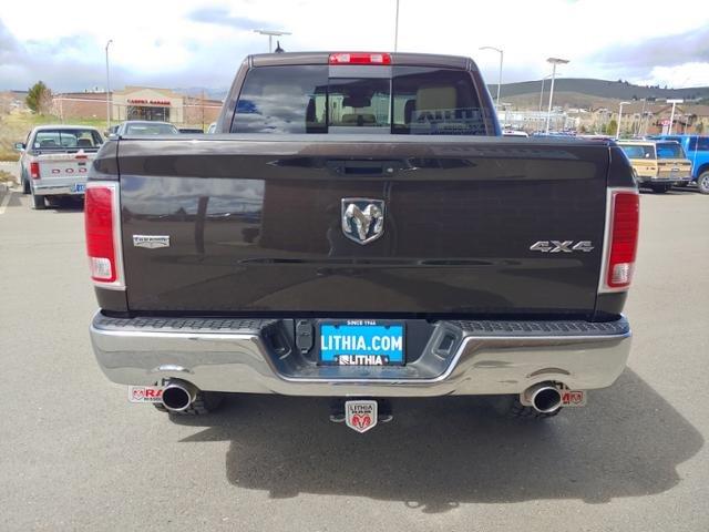 used 2016 ram 1500 4x4 crew cab laramie missoula, mt 59808 for sale in missoula, montana