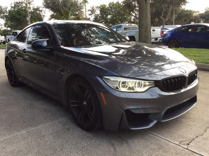 used 2015 bmw m4