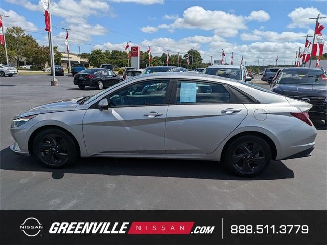 2021 hyundai elantra sel
