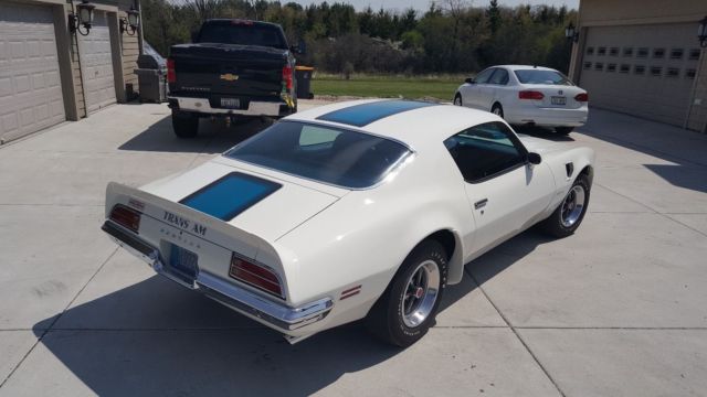 pontiac 1971 trans am 455 ho 4 speed,ac,deluxe interior,am/fm rare rear cassette