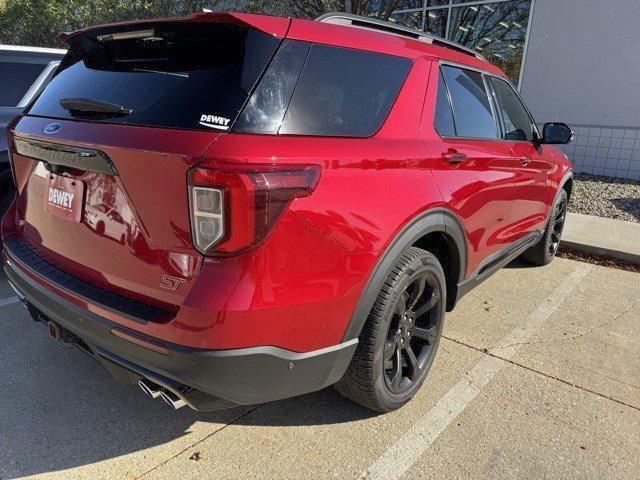 2021 ford explorer st