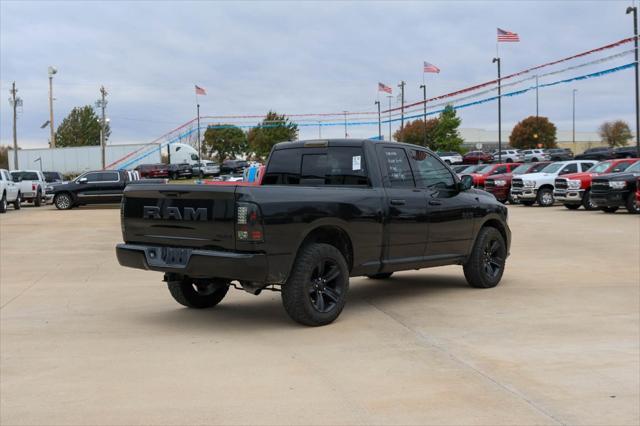 2017 ram 1500 sport