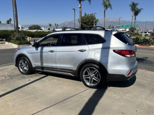 2017 hyundai santa fe limited ultimate