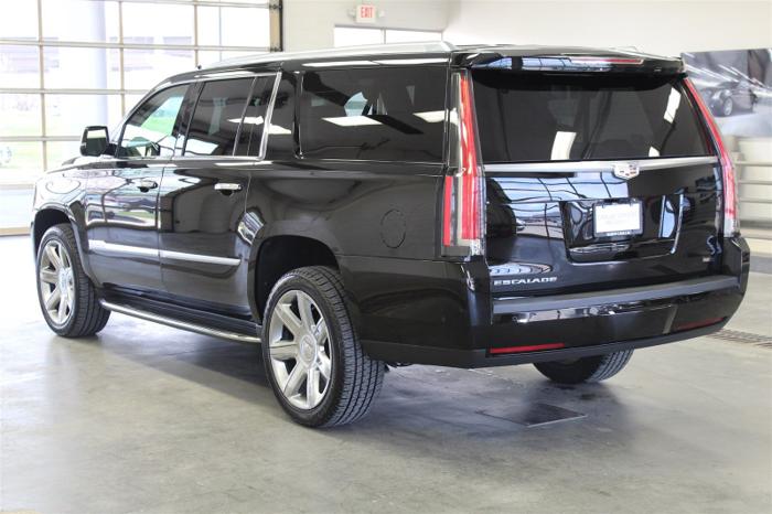certified 2018 cadillac escalade esv 4wd luxury omaha, ne 68154 for sale in omaha, nebraska