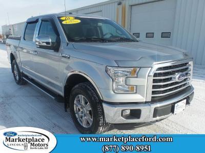 2016 ford f-150 xlt 4x4 xlt 4dr supercrew 5.5 ft. sb for sale in devils lake, north dakota