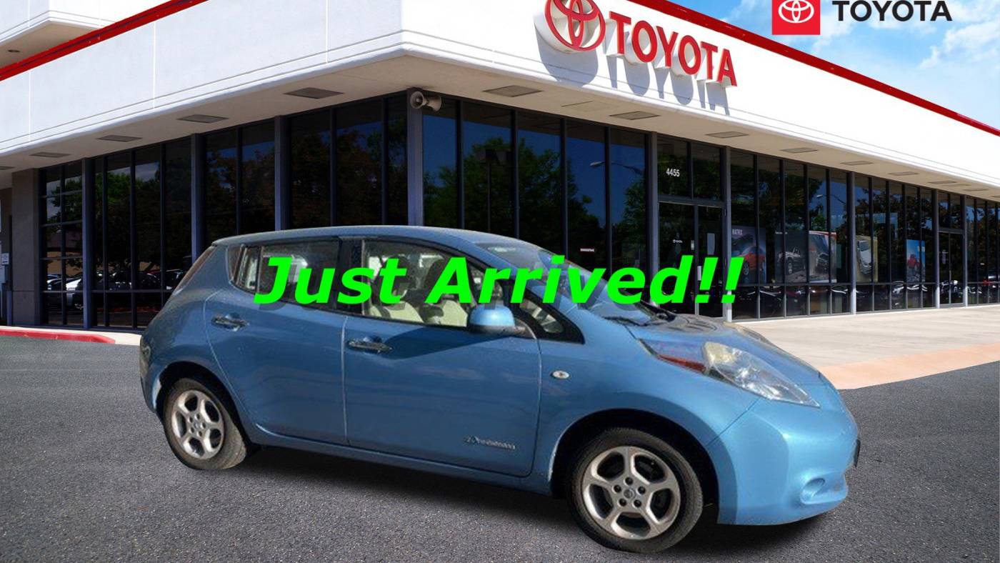 2012 nissan leaf sl