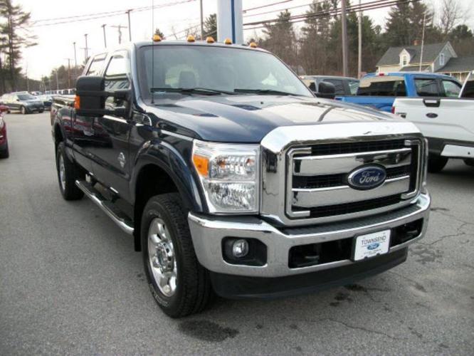 2016 ford f-350 super duty king ranch 4x4 king ranch 4dr crew cab 6.8 ft. sb srw pickup for sale in townsend, massachusetts