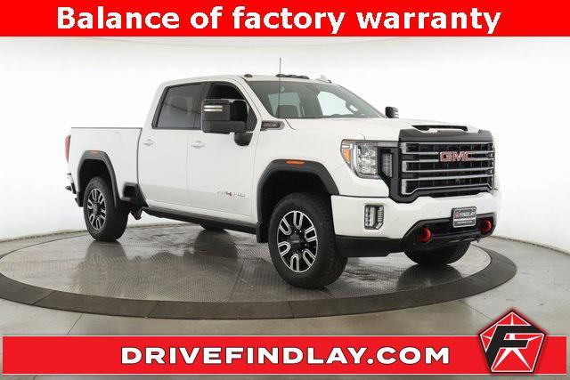 2023 gmc sierra 2500 at4