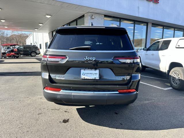 2021 jeep grand cherokee l limited