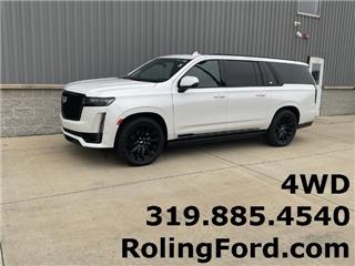 2021 Cadillac Escalade esv sport platinum