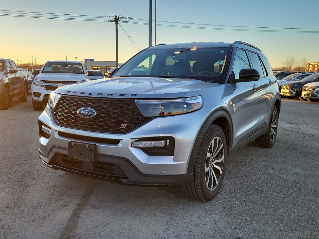 2020 ford explorer st