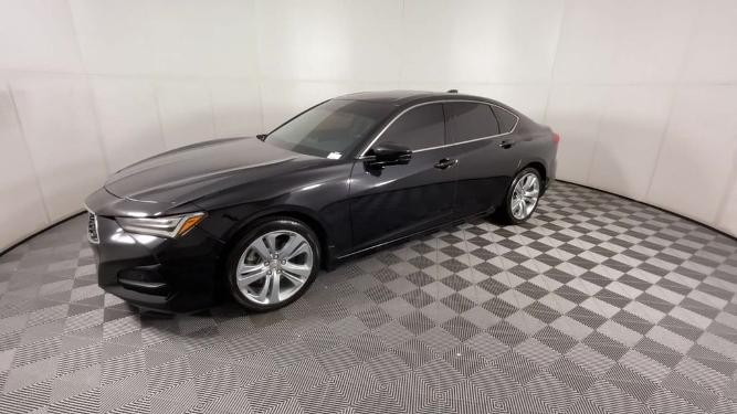 used 2021 acura tlx w/technology package