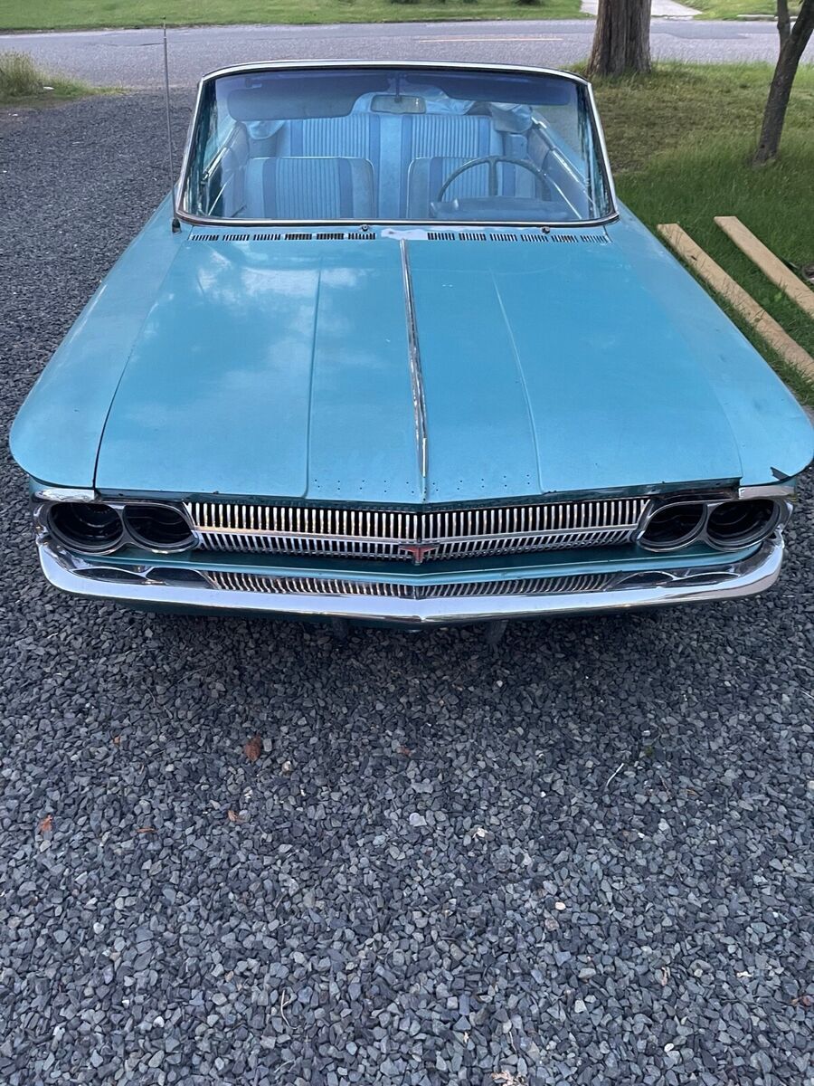 1962 oldsmobile cutlass convertible blue