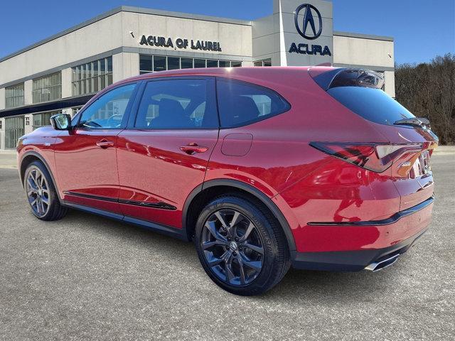 2022 acura mdx a-spec package