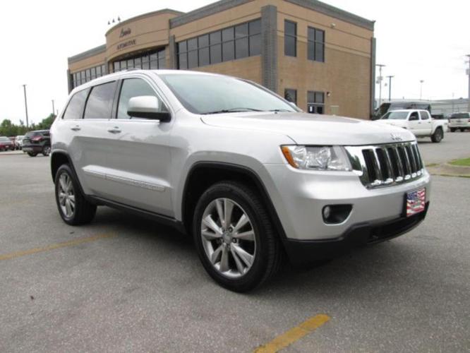 2013 jeep grand cherokee laredo 4x4 laredo 4dr suv for sale in fayetteville, arkansas