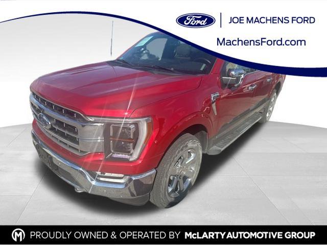 2022 ford f-150 lariat