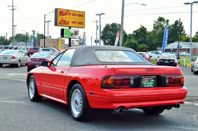 mazda rx-7 only 24k miles showroom condition 1 owner all docs. no reserve