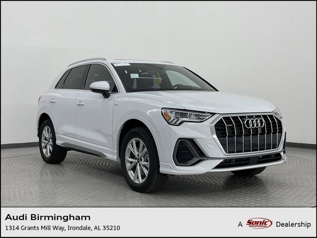 2024 audi q3 s line premium