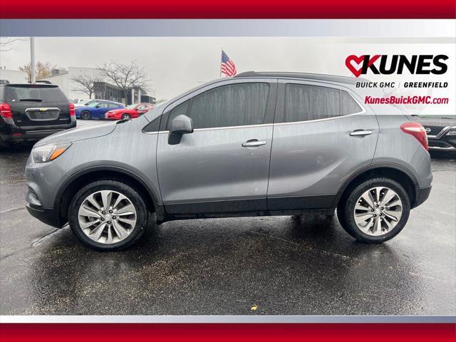 2020 buick encore preferred