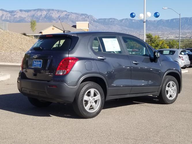 used 2016 chevrolet trax awd ls rio rancho, nm 87124 for sale in albuquerque, new mexico