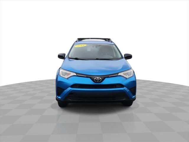2018 toyota rav4 le