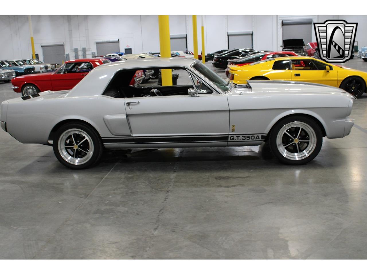 1965 ford mustang