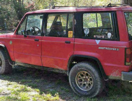 1989 isuzu trooper for sale in north carolina by owner