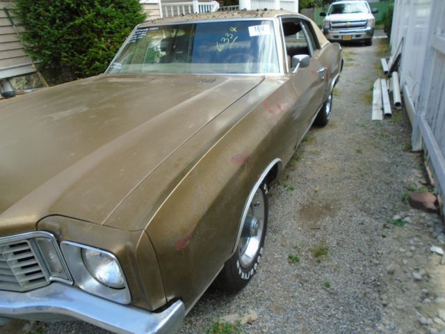 1972 monte carlo 402 big block rare