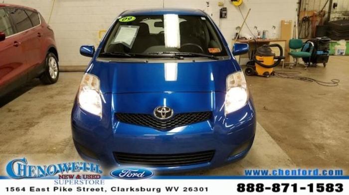 2009 toyota yaris base base 2dr hatchback 5m for sale in clarksburg, west virginia