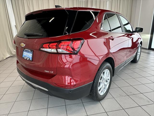 2022 chevrolet equinox 1lt