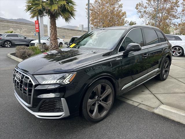 2023 audi sq7 4.0t premium plus