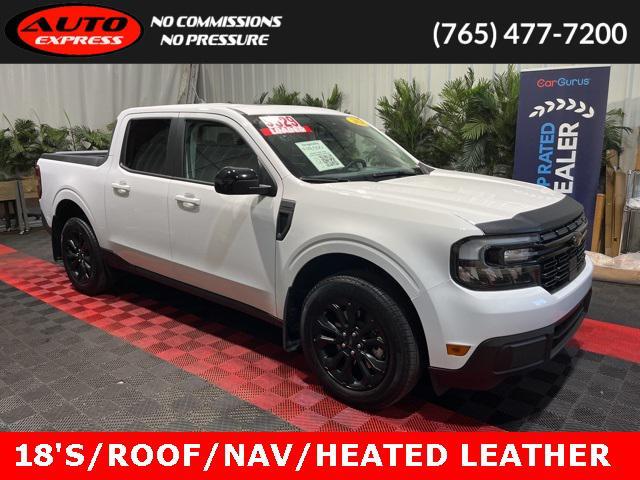 2024 ford maverick lariat