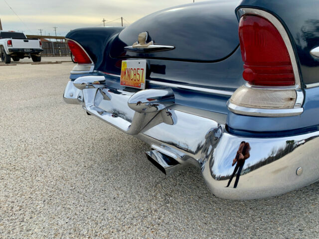 1955 lincoln capri 4-door sedan