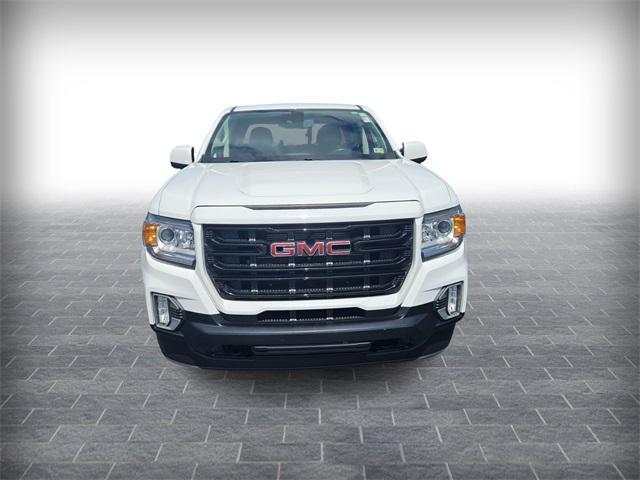 2021 gmc canyon elevation