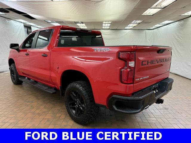 2019 chevrolet silverado 1500 custom trail boss