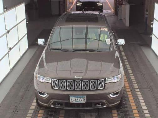 2021 jeep grand cherokee overland in sioux falls, south dakota