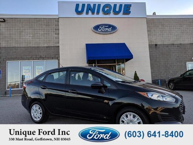 2014 ford fiesta s s 4dr sedan for sale in goffstown, new hampshire