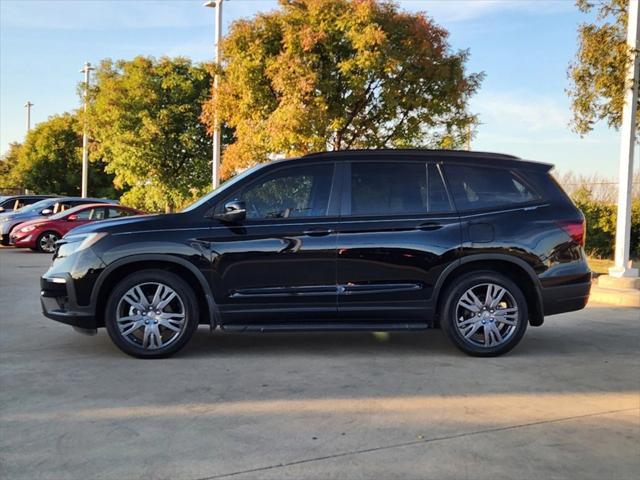 2022 honda pilot awd sport
