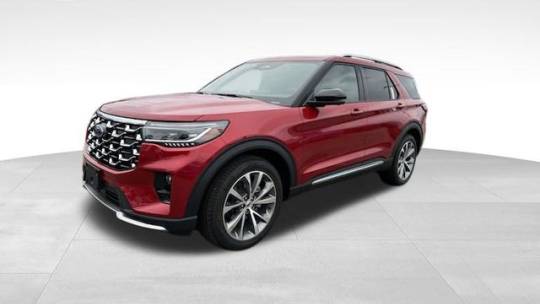 2025 Ford Explorer