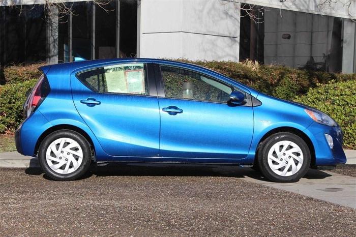 certified 2016 toyota prius c four goleta, ca 93117 for sale in santa barbara, california