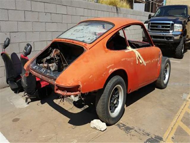 1967 porsche 912 **rust free arizona car** 55k actual miles project