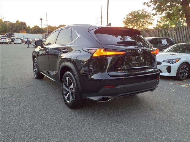 2021 lexus nx 300 base