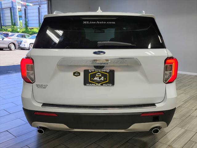 2020 ford explorer limited
