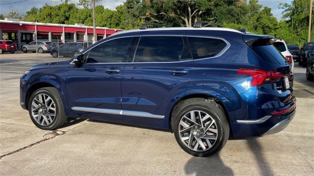 2023 hyundai santa fe calligraphy
