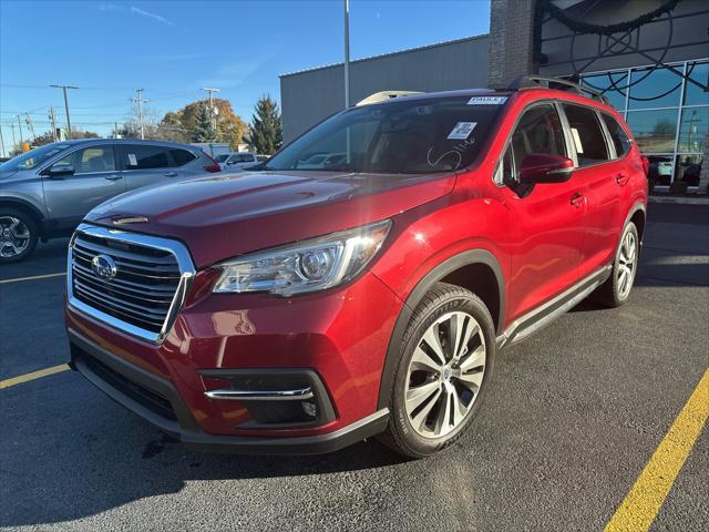2020 subaru ascent limited 7-passenger