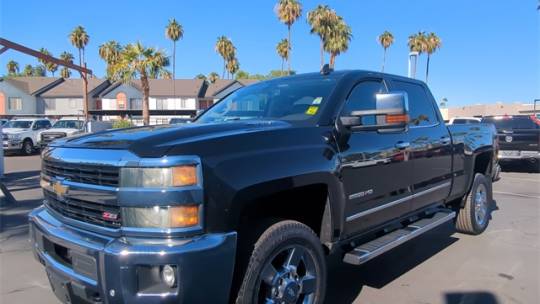2015 Chevrolet Silverado 2500hd