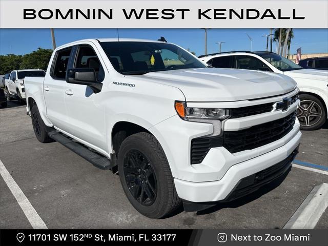 2024 chevrolet silverado 1500 rst