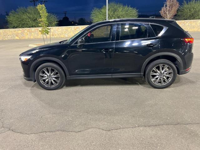 2021 mazda cx-5 grand touring