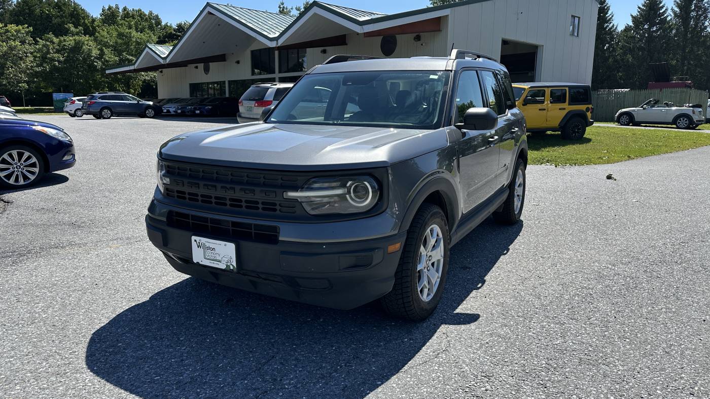 2021 ford bronco sport base